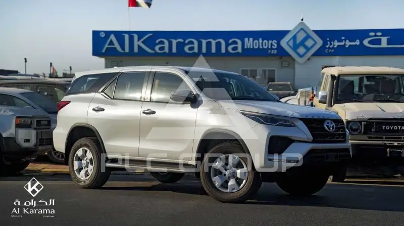 2026 Toyota Fortuner