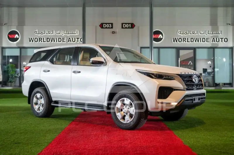 2026 Toyota Fortuner