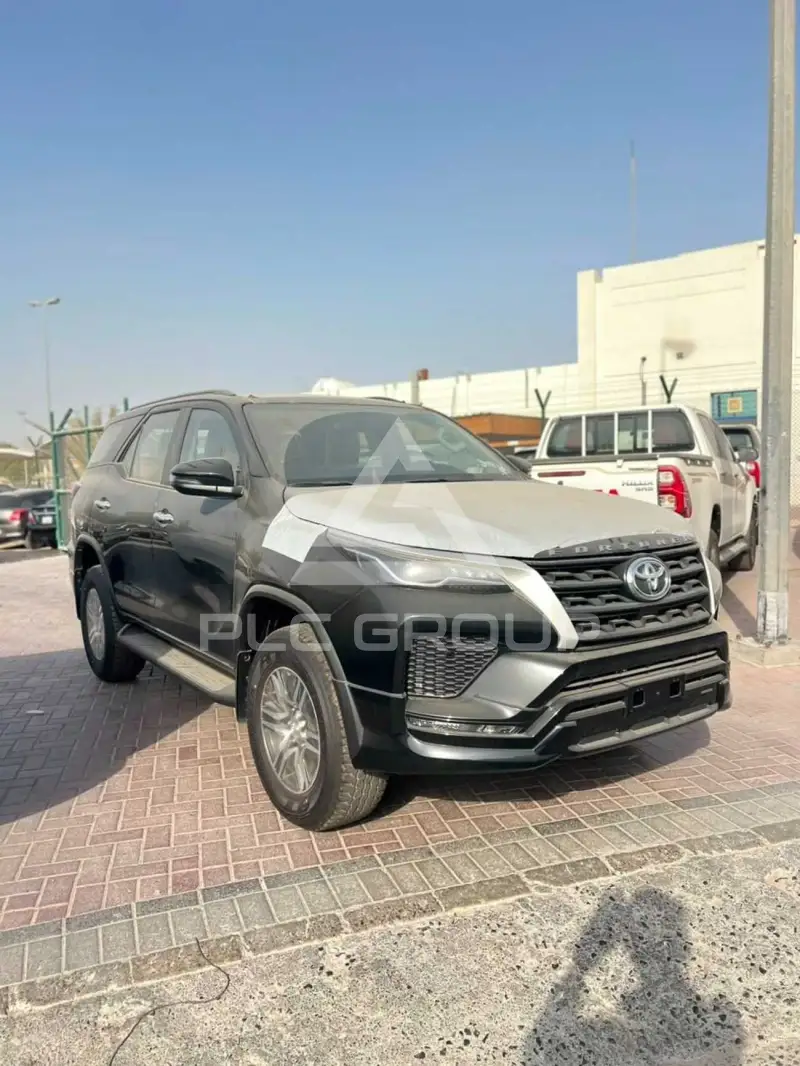 2026 Toyota Fortuner