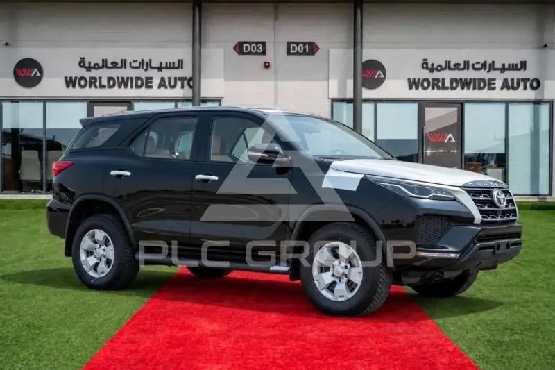 2026 Toyota Fortuner