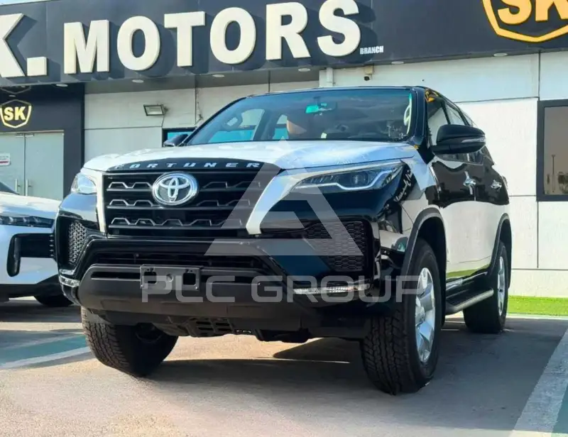 2026 Toyota Fortuner