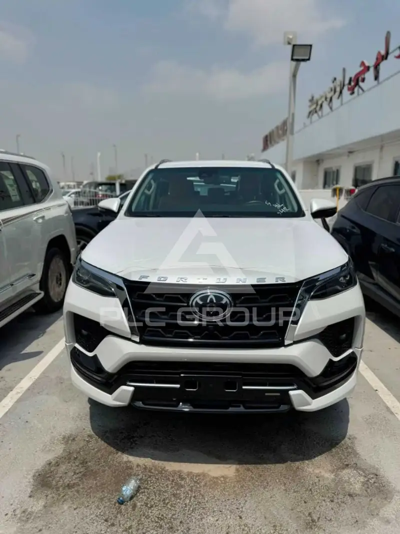 2026 Toyota Fortuner