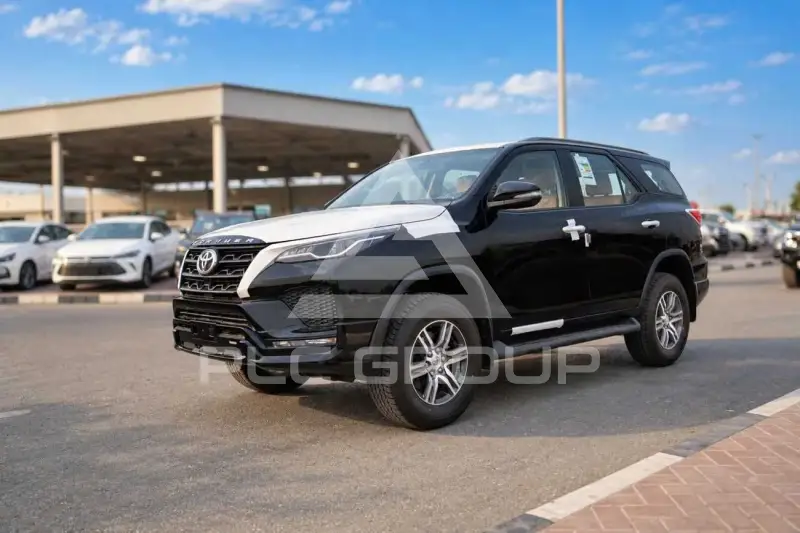 2026 Toyota Fortuner