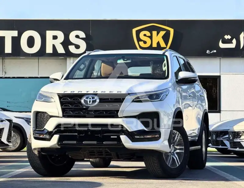 2026 Toyota Fortuner