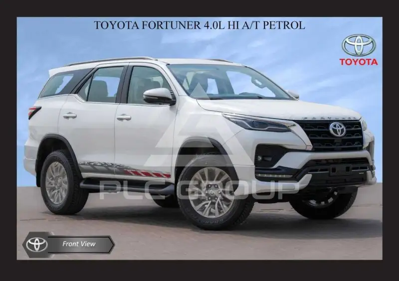2026 Toyota Fortuner
