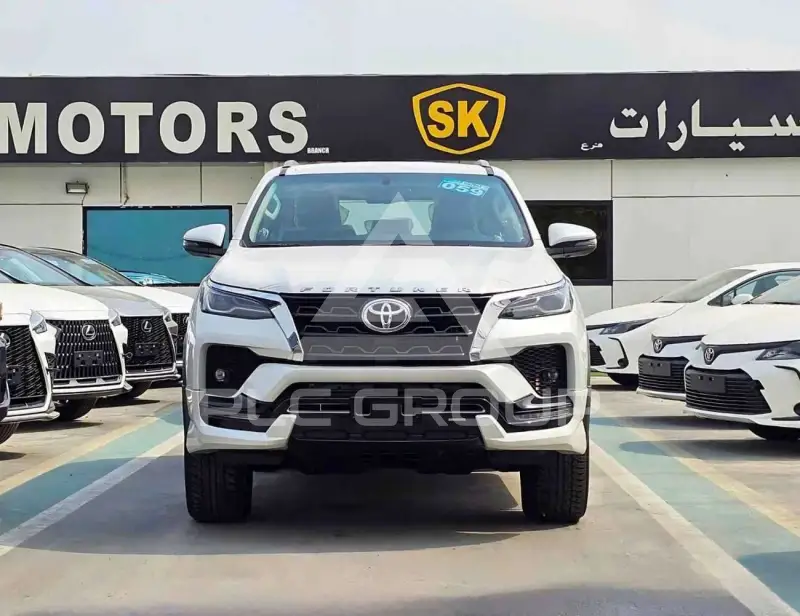 2026 Toyota Fortuner