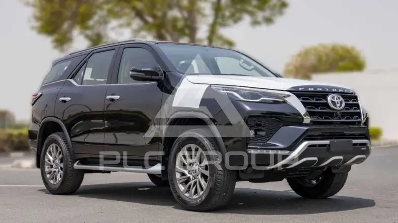 2026 Toyota Fortuner