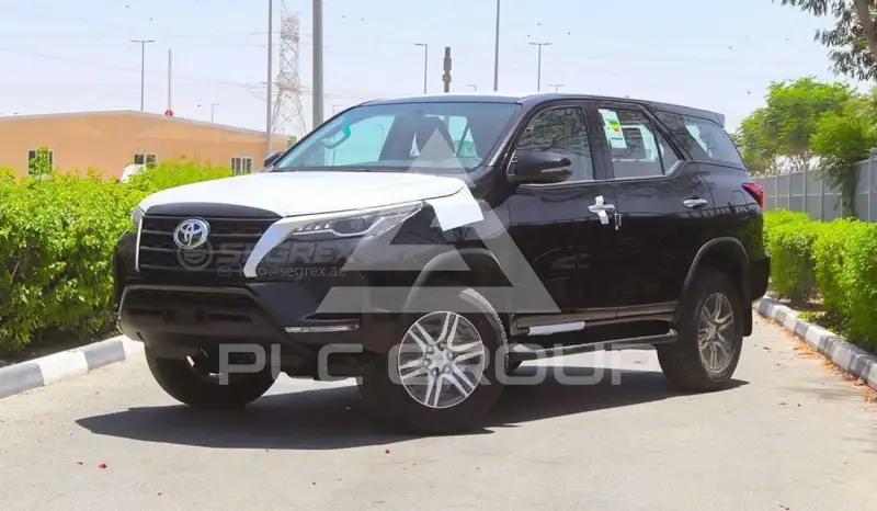 2026 Toyota Fortuner