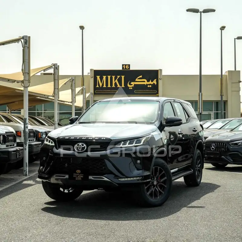 2026 Toyota Fortuner