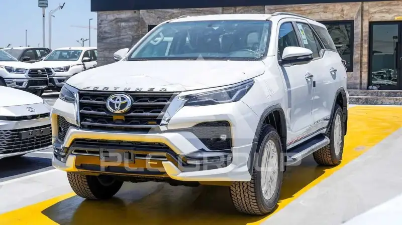 2026 Toyota Fortuner