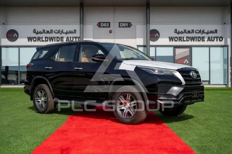 2026 Toyota Fortuner