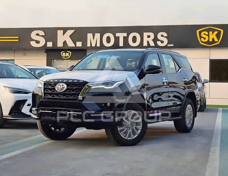 2026 Toyota Fortuner