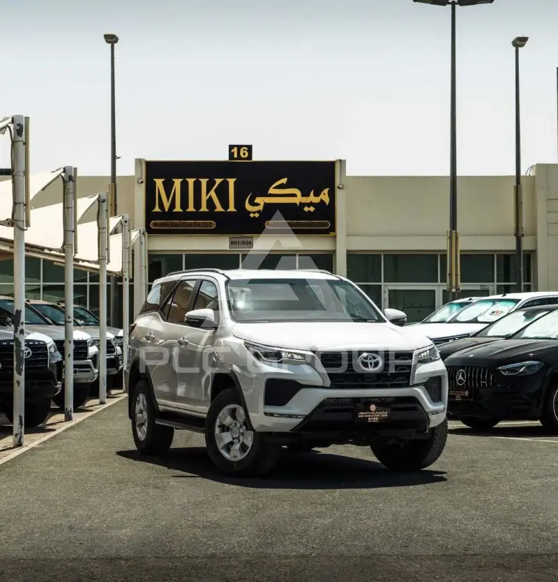 2026 Toyota Fortuner