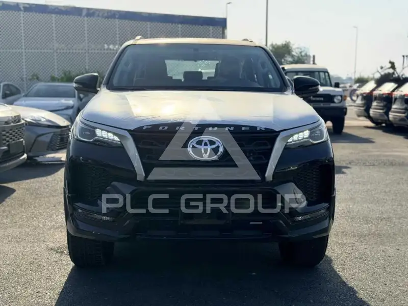 2026 Toyota Fortuner