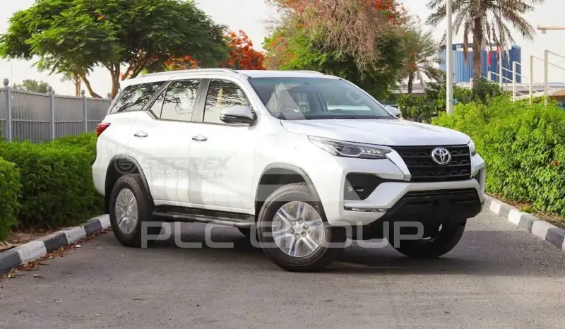 2026 Toyota Fortuner
