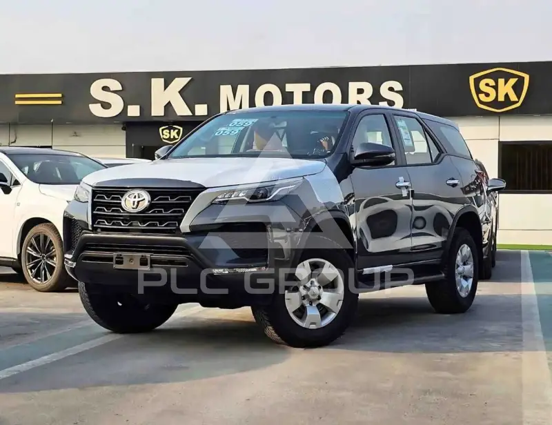 2026 Toyota Fortuner