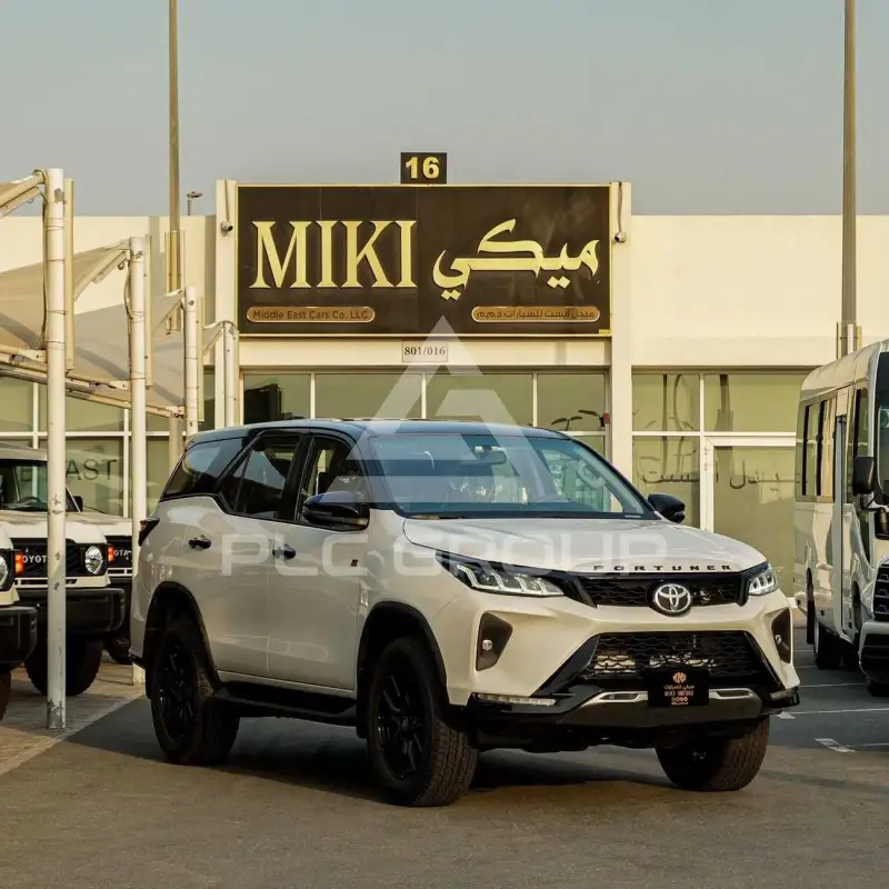 2026 Toyota Fortuner