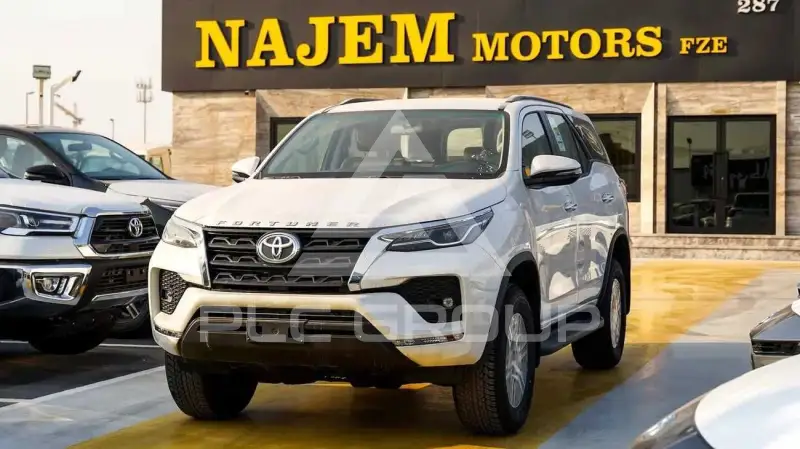 2026 Toyota Fortuner