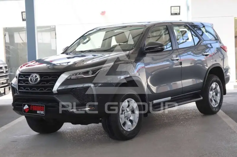 2026 Toyota Fortuner