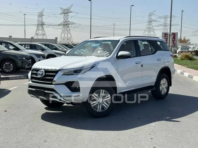2026 Toyota Fortuner