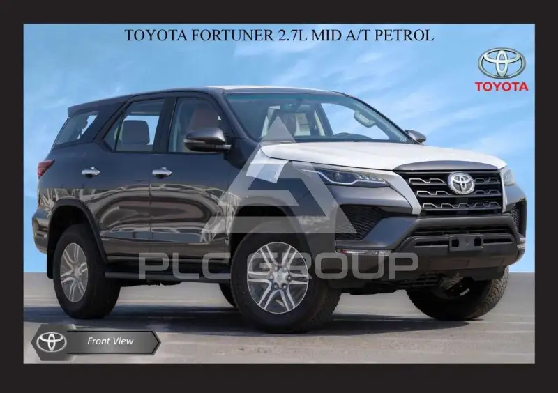 2026 Toyota Fortuner