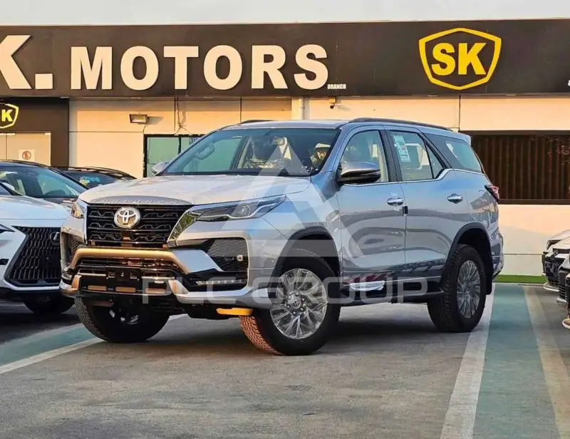 2026 Toyota Fortuner