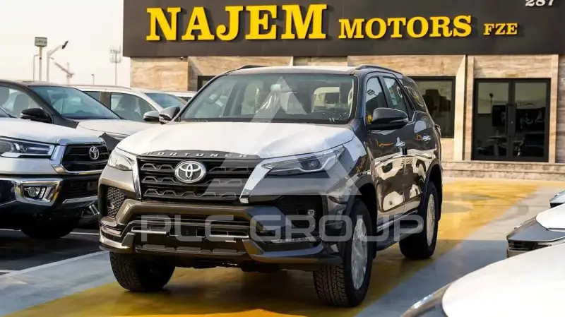 2026 Toyota Fortuner