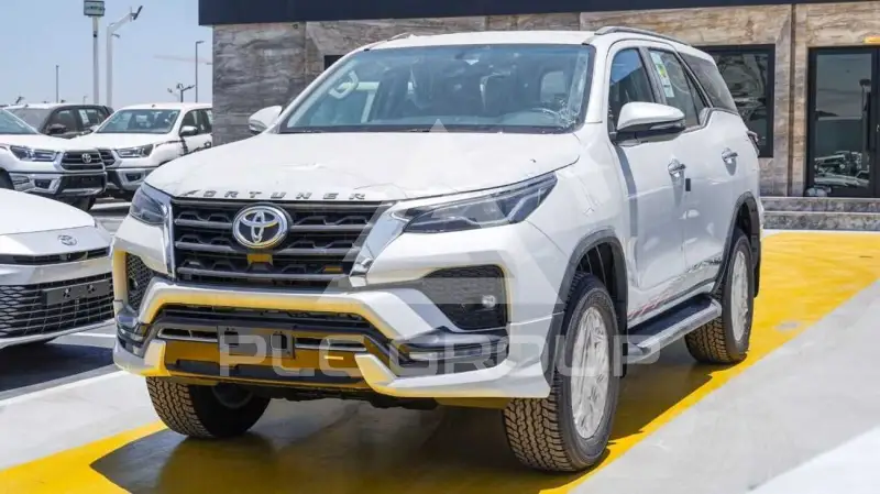 2026 Toyota Fortuner