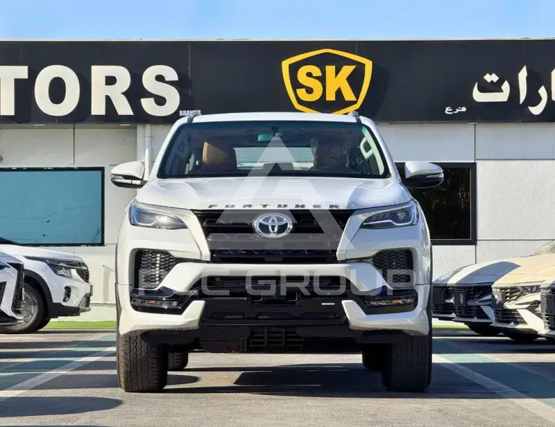 2026 Toyota Fortuner