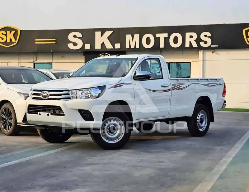 2026 Toyota Hilux