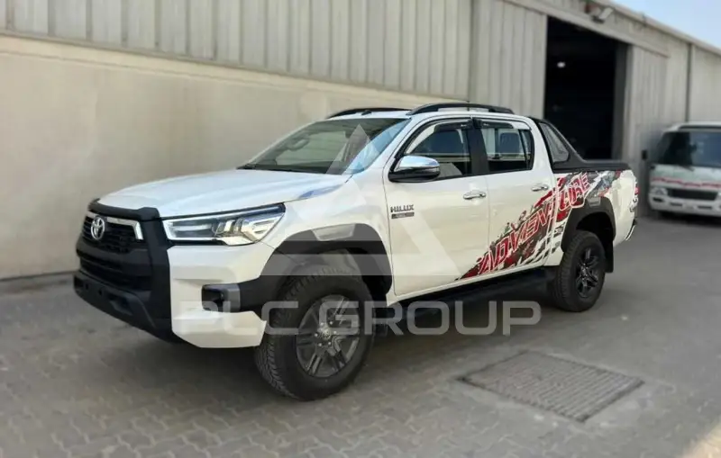 2026 Toyota Hilux