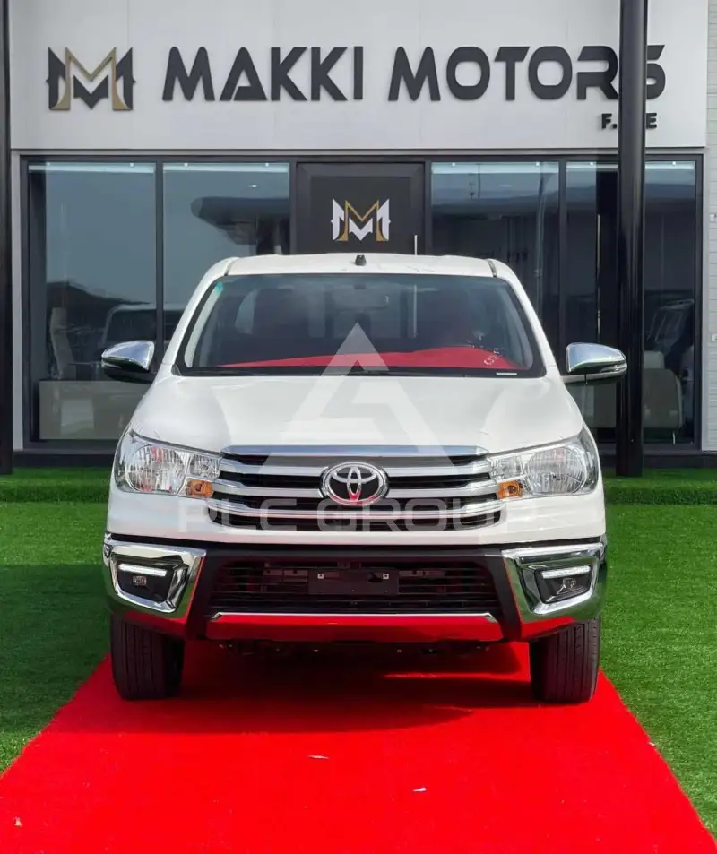 2026 Toyota Hilux