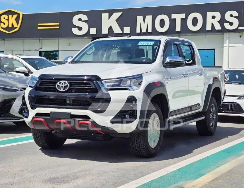 2026 Toyota Hilux