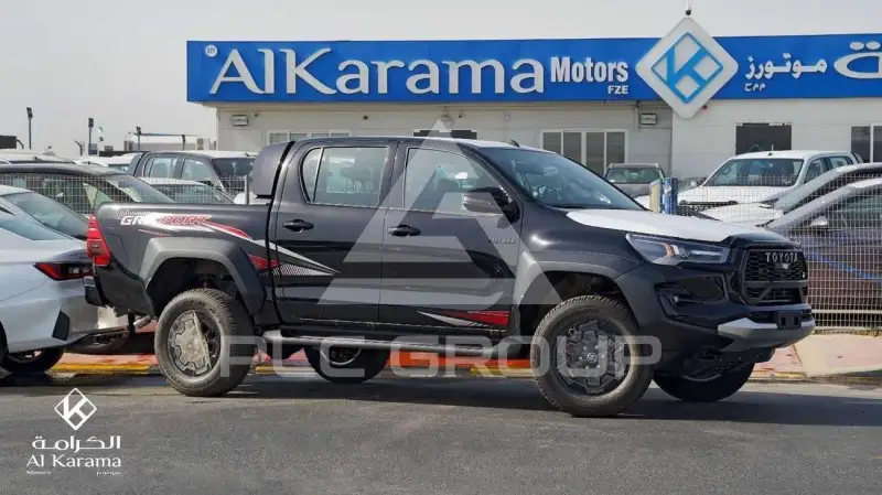 2026 Toyota Hilux