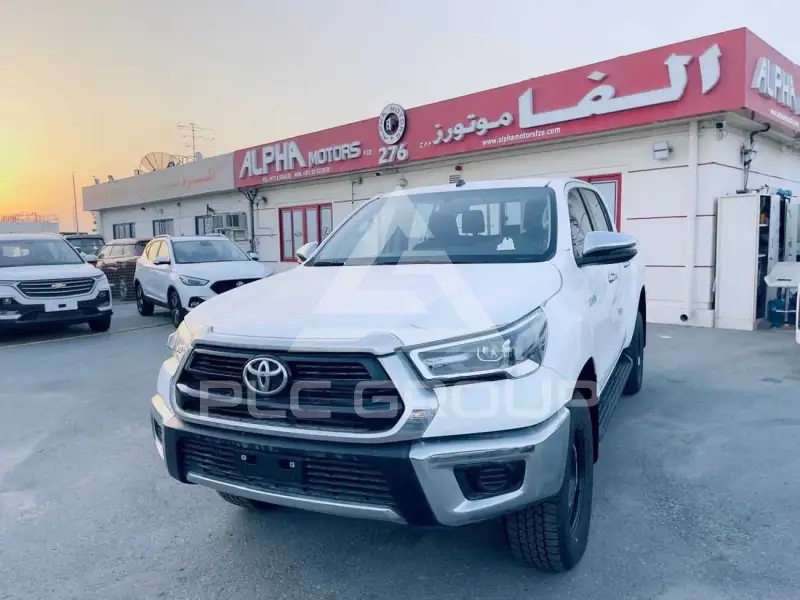 2026 Toyota Hilux