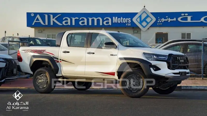 2026 Toyota Hilux