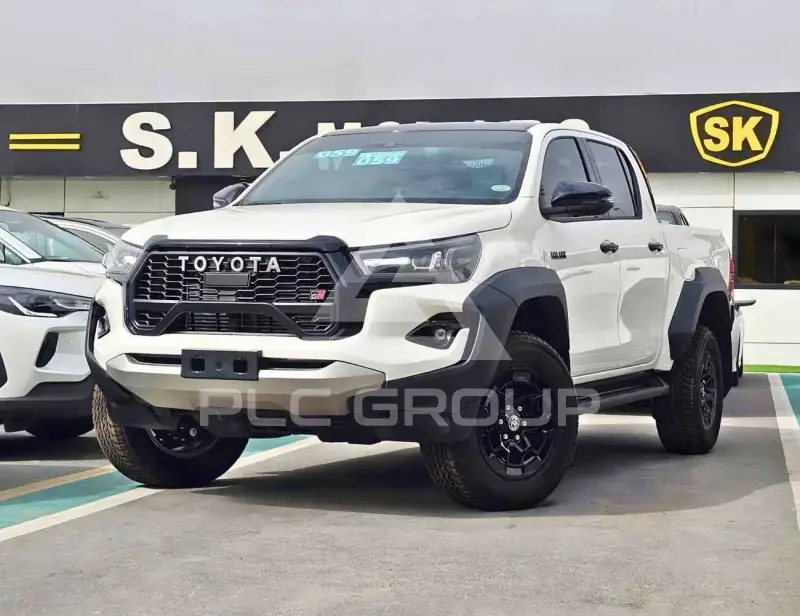 2026 Toyota Hilux