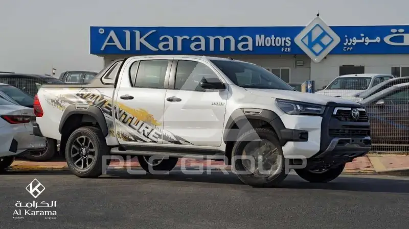 2026 Toyota Hilux