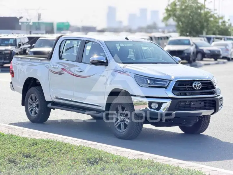 2026 Toyota Hilux