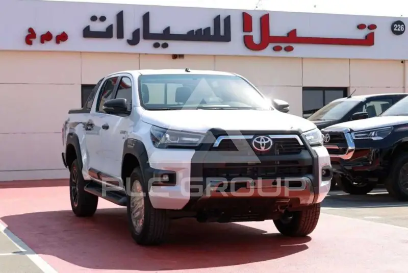 2026 Toyota Hilux