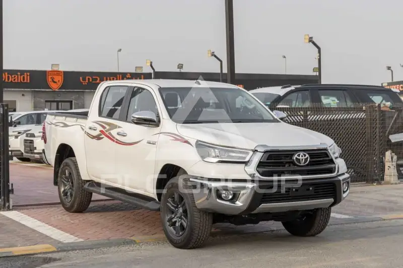 2026 Toyota Hilux