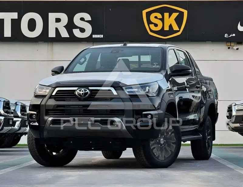 2026 Toyota Hilux