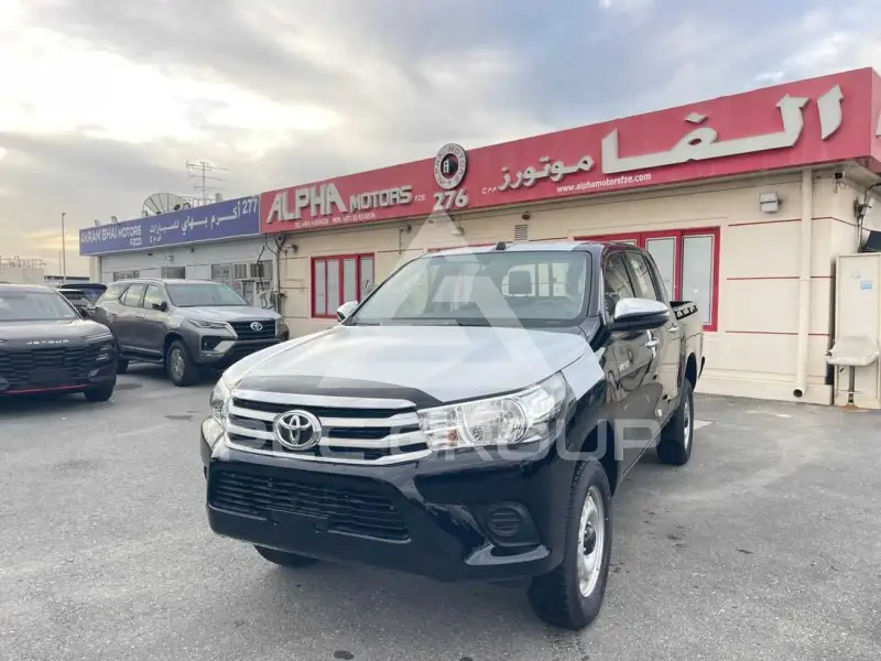 2026 Toyota Hilux
