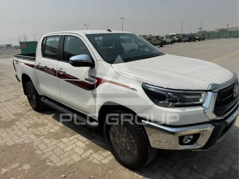 2026 Toyota Hilux