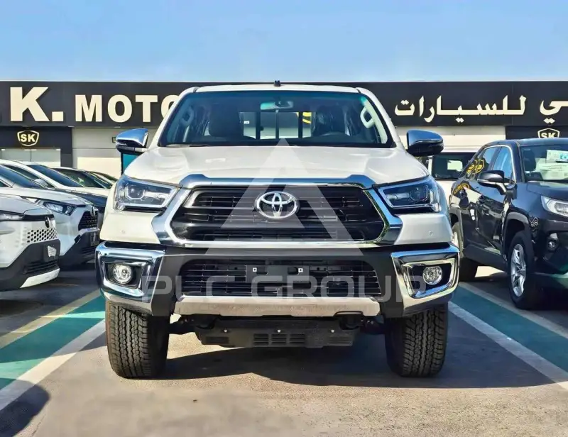 2026 Toyota Hilux