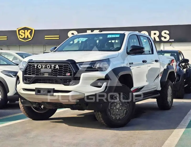 2026 Toyota Hilux