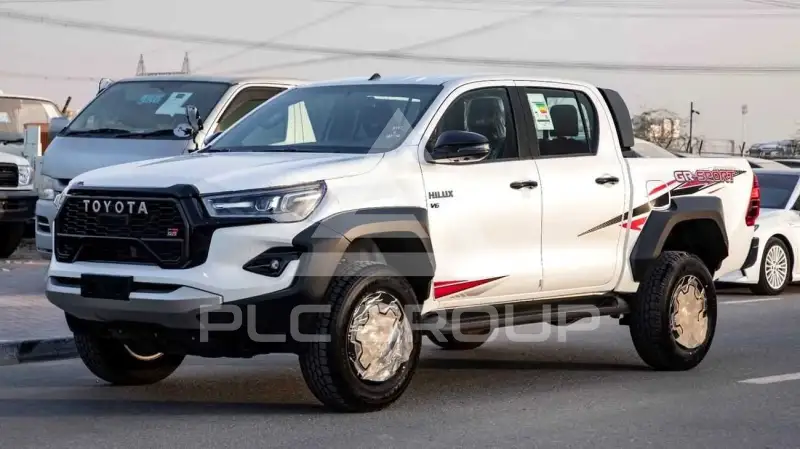 2026 Toyota Hilux