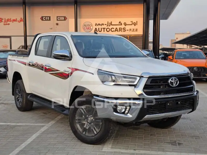 2026 Toyota Hilux