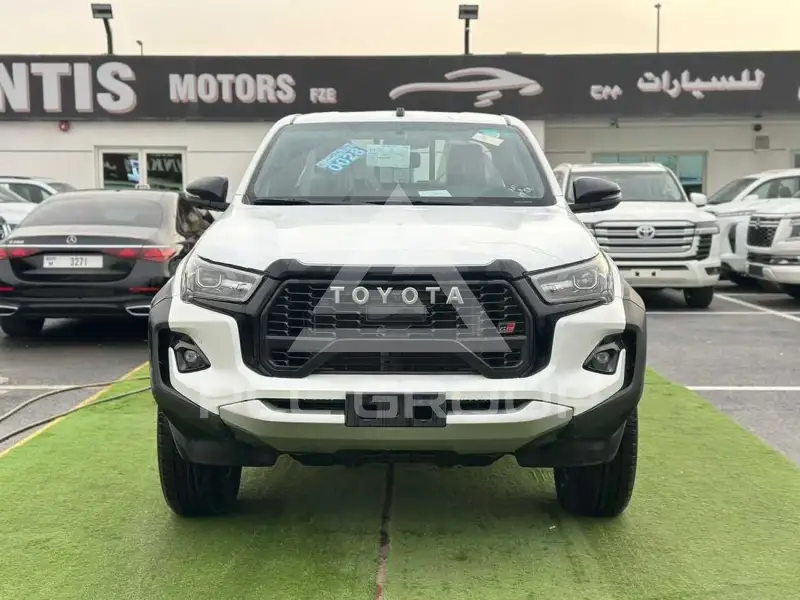 2026 Toyota Hilux