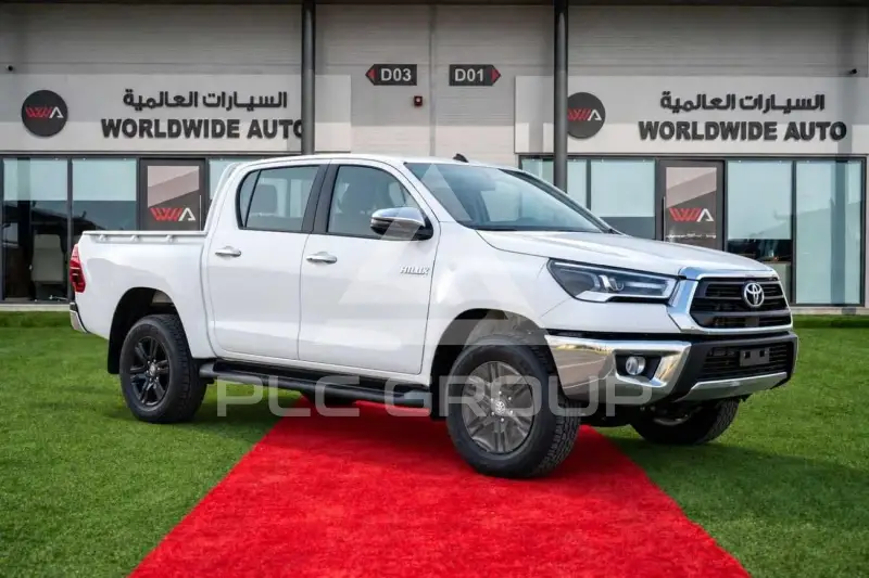 2026 Toyota Hilux